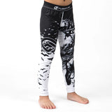 Fusion Fight Gear Batman Confidential Noir Kids Spats Pants Leggings