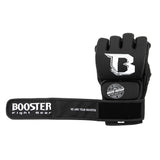 Booster Fight Gear Supreme 4oz MMA Gloves with Thumb Black