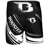 Booster Fight Gear Ladies Vale Tudo BJJ Jiu Jitsu MMA Fight Shorts Black