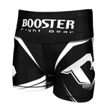 Booster Fight Gear Ladies Vale Tudo BJJ Jiu Jitsu MMA Fight Shorts Black