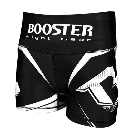 Booster Fight Gear Ladies Vale Tudo BJJ Jiu Jitsu MMA Fight Shorts Black