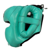 Clinch Fight Sports CFS Muay Thai Kids Youth Boxing Headgear Mint Green