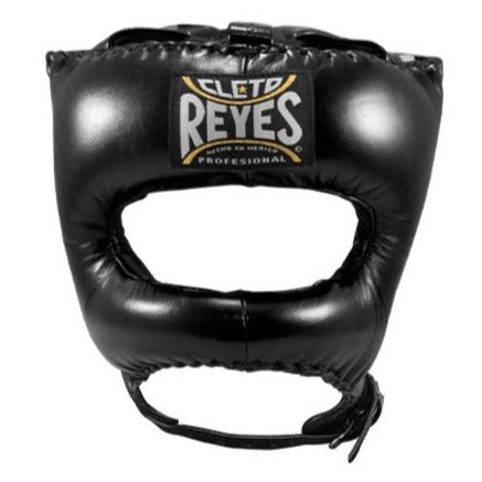 Cleto Reyes Traditional Facesaver Headgear Black