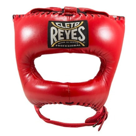 Cleto Reyes Traditional Facesaver Headgear Red
