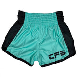 Clinch Fight Sports CFS Muay Thai Kickboxing Shorts Mint Green