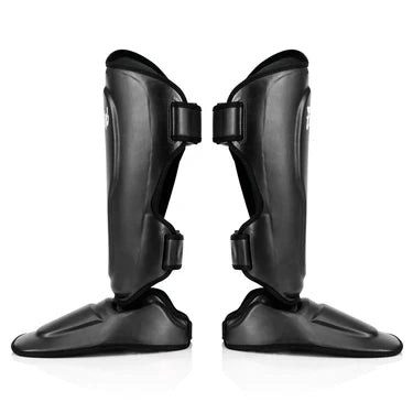Fairtex SP9 Ergo Shin Guards Black Canada Edmonton – The Clinch