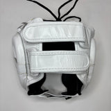Fairtex HG18 Pro Sparring Boxing Head Gear White