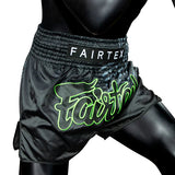 Fairtex Muay Thai Shorts BS1924 Racer Black