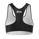 Fairtex Ladies Sports Bra Classic Black