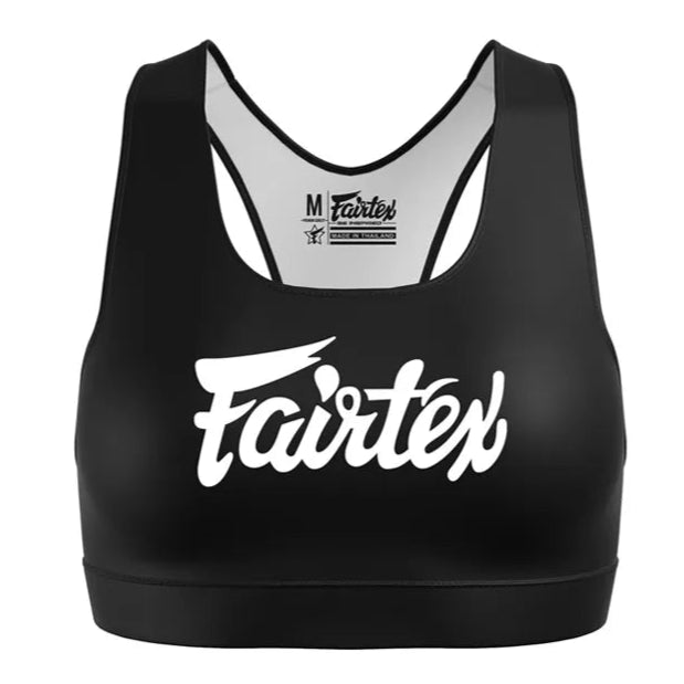 Fairtex Ladies Sports Bra Classic Black