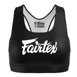 Fairtex Ladies Sports Bra Classic Black