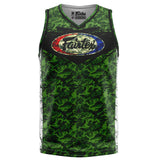Fairtex JS12 Sleeveless Tank Top Basketball Jersey Shirt Camo
