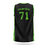 Fairtex JS9 Sleeveless Tank Top Basketball Jersey Shirt Green