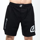 Fusion Fight Gear Midnight Black MMA Grappling Fight Shorts
