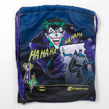 Fusion Fight Gear Batman Return of The Joker Kids BJJ Jiu Jitsu Gi White