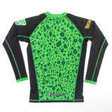 Fusion Fight Gear Dragon Ball Z Cell Kids Rashguard Rash Guard
