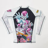 Fusion Fight Gear Dragon Ball Z Frieza Kids Rash Guard Rashguard