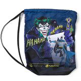 Fusion Fight Gear Batman Return of The Joker Kids BJJ Jiu Jitsu Gi Purple