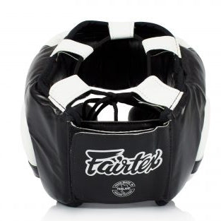 Fairtex HG13 Sparring Headgear Head Gear Black/Red Canada Edmonton