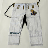 Fusion Fight Gear Kids Dragon Ball Z Vegeta BJJ Gi Limited Edition White