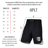 Phalanx Solider One Canada Ultralight HPLT Black MMA Grappling BJJ Shorts (Exclusive!)