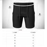 Phalanx Squad RIZR Black MMA Grappling BJJ Shorts
