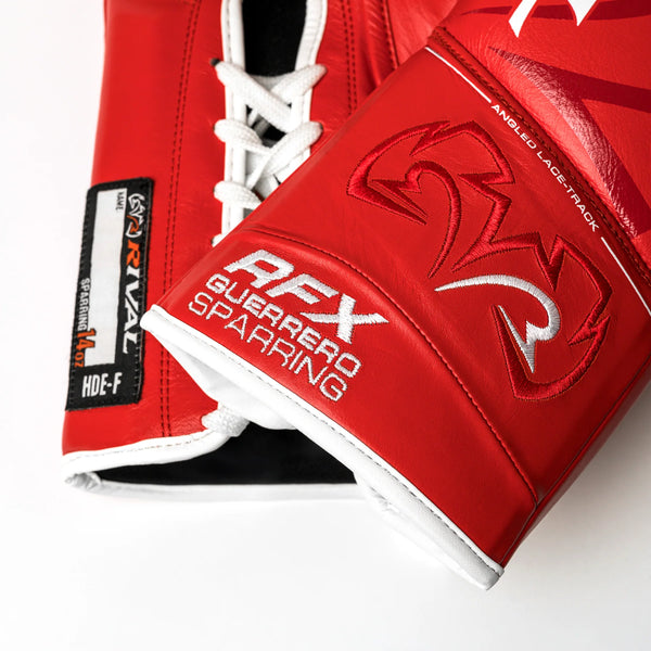 Rival RFX Guerrero v hde-f sac gants noir / orange des combattants made4
