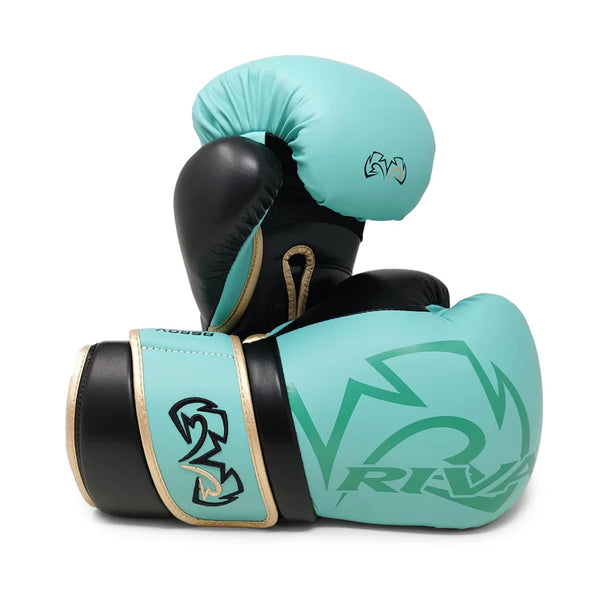Rival Boxing RS80V Impulse Sparring Gloves Aqua Edmonton Canada The Clinch Fight Shop
