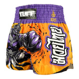 TUFF Muay Thai Shorts Traditional Style The Amethyst King