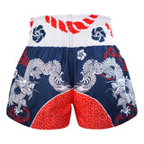 TUFF Muay Thai Shorts Traditional Style The Samurai