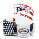 Fairtex BGV1 USA Muay Thai Boxing Gloves (16oz only)