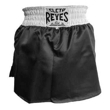 Cleto Reyes Polyester Satin Ladies Boxing Skirt & Shorts Black Canada