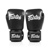 Fairtex BGV1C-PLUS Muay Thai Boxing Gloves Black