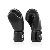 Fairtex BGV1C-PLUS Muay Thai Boxing Gloves Black