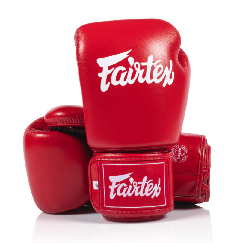 fairtex-canada bgv1c-plus-muaythai boxing-gloves red