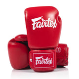 fairtex-canada bgv1c-plus-muaythai boxing-gloves red