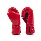 Fairtex BGV1C-PLUS Muay Thai Boxing Gloves Red