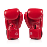 Fairtex BGV1C-PLUS Muay Thai Boxing Gloves Red