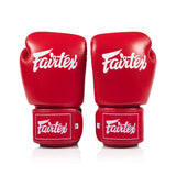Fairtex BGV1C-PLUS Muay Thai Boxing Gloves Red