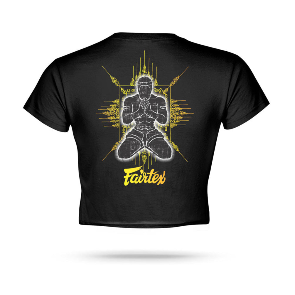 Fairtex Ladies Crop Top Dry Fit Training Shirt Wai Kru