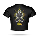 Fairtex Ladies Crop Top Dry Fit Training Shirt Wai Kru