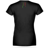 Fairtex Ladies Dry Fit Training Shirt Ink Drip