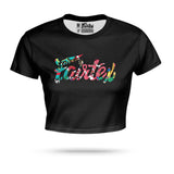 Fairtex Ladies Crop Top Dry Fit Training Shirt URFACE