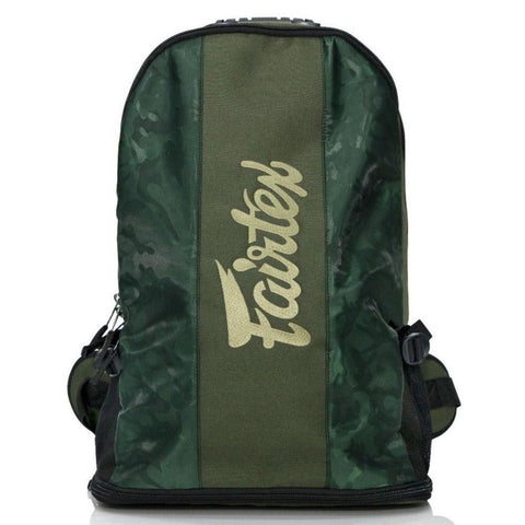 Fairtex BAG4 Backpack Gym Bag - Green