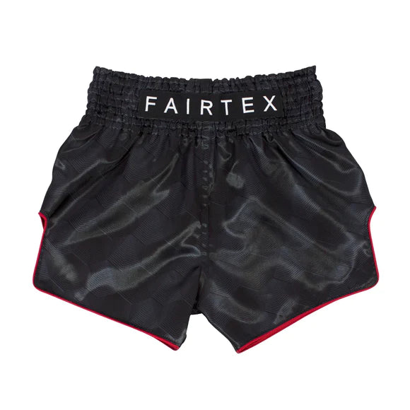 Fairtex Muay Thai Shorts BS1901 Stealth Black Edmonton Canada