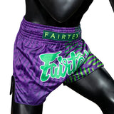 Fairtex Muay Thai Shorts BS1922 Racer Purple