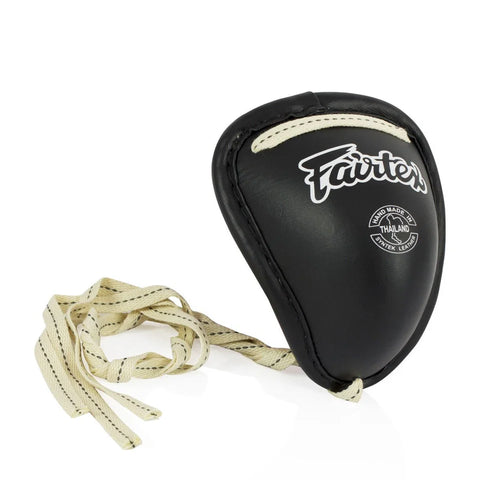 Fairtex Muay Thai MMA Steel Metal Cup Groin Guard