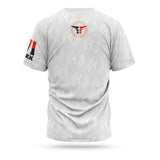 Fairtex White Gradient BKK Dry-Fit Training T-Shirt