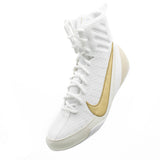Nike Machomai 3 Boxing Shoes White Gold Canada