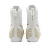 Nike Machomai 3 Boxing Shoes White Gold Canada
